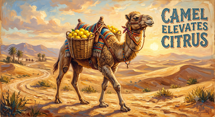 Camel elevates Citrus