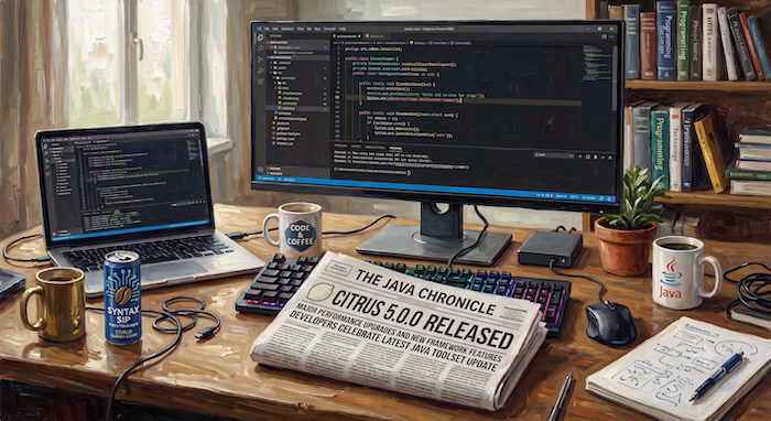 Citrus 5 released